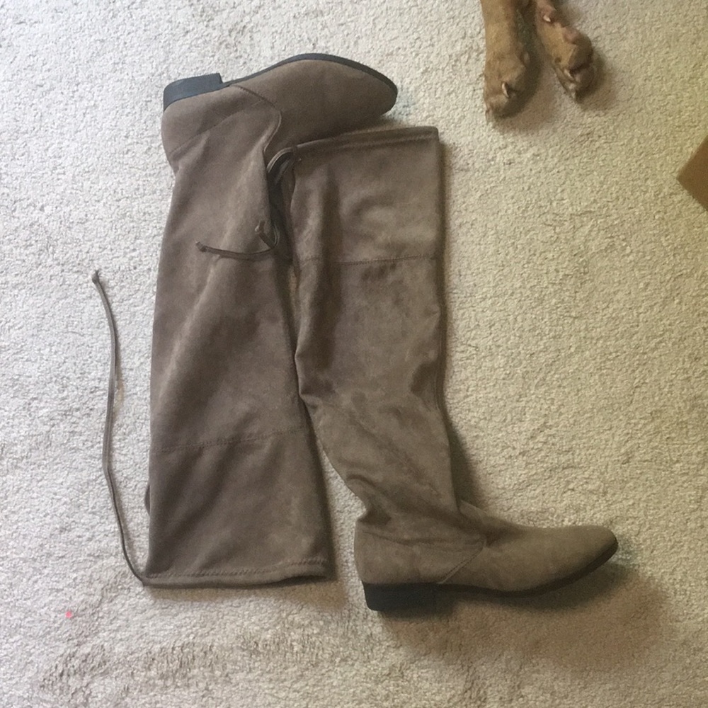 Tall boots